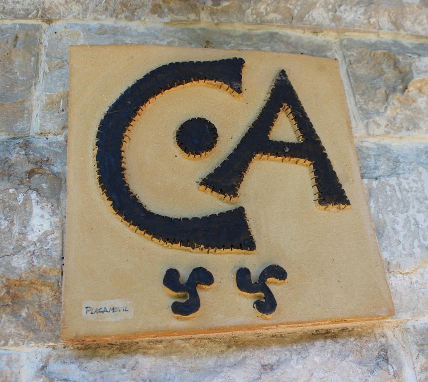 Casa Rural El Gidio Parres de Llanes Eksteriør billede